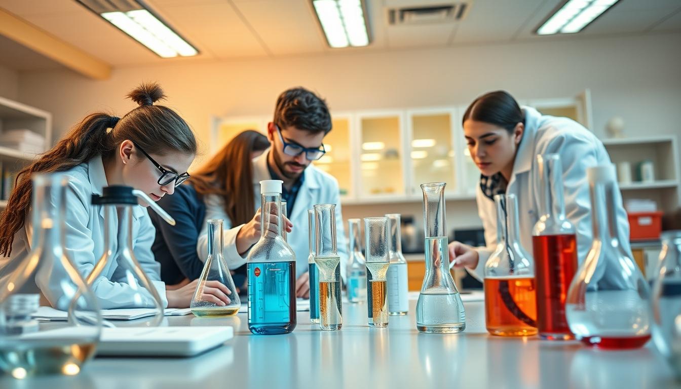 Organized exam preparation notes and academic planner