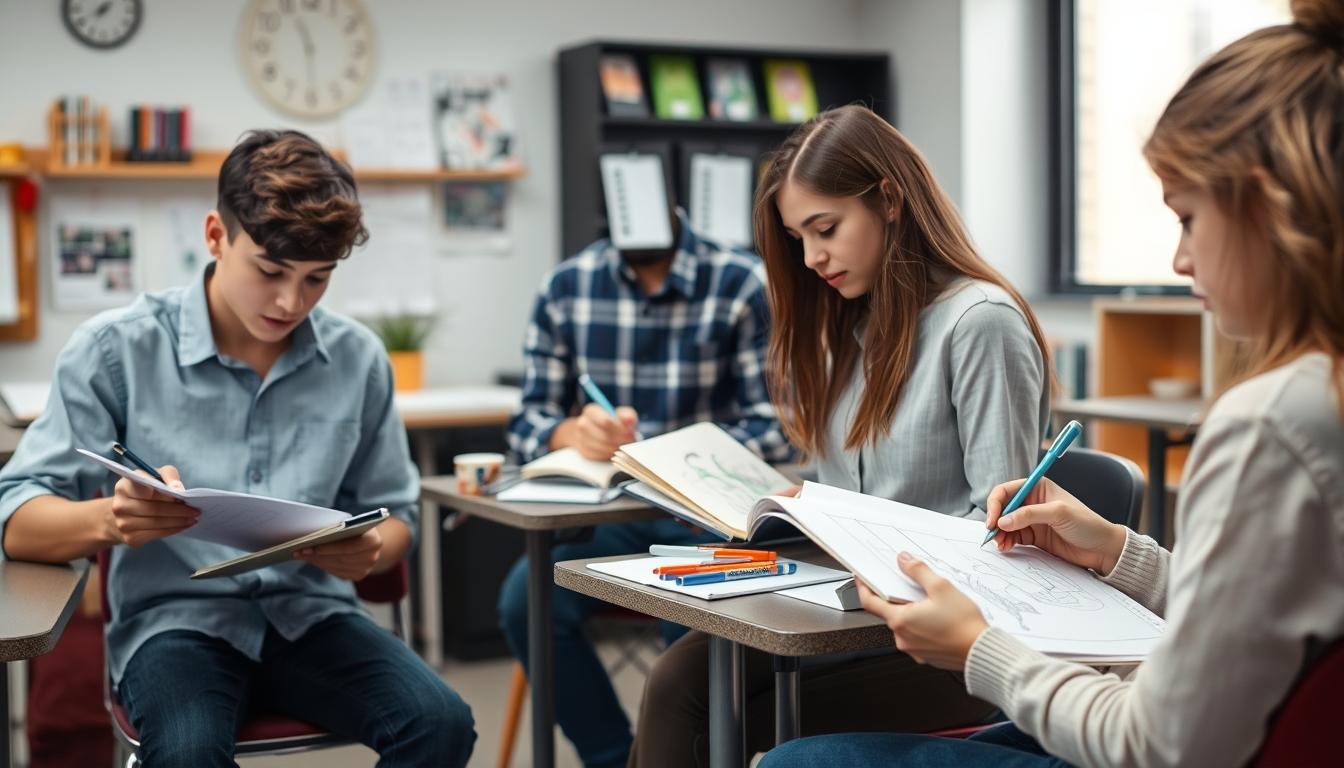 Educational platform team and academic planning